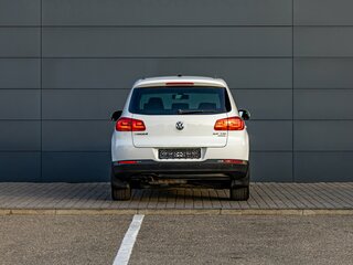 2011 Volkswagen Tiguan I Рестайлинг, белый, 1395000 рублей, вид 5