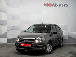2020 Lada (ВАЗ) Granta I Рестайлинг, коричневый, 500000 рублей, вид 1