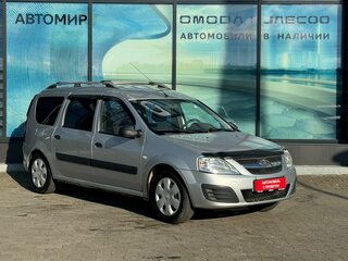 2013 Lada (ВАЗ) Largus I, серебристый, 502000 рублей, вид 3