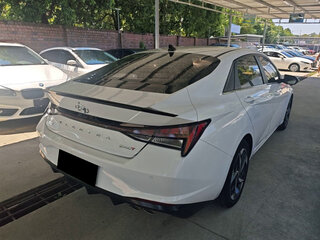 2022 Hyundai Elantra VII (CN7), белый, 1264000 рублей, вид 4