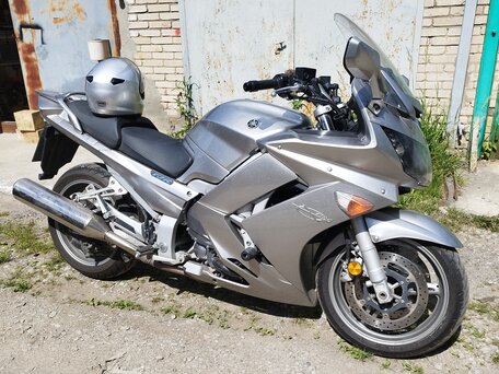 2012 Yamaha FJR1300, серебристый, 700000 рублей, вид 4