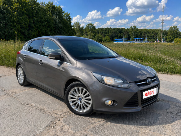 2012 Ford Focus III, серый