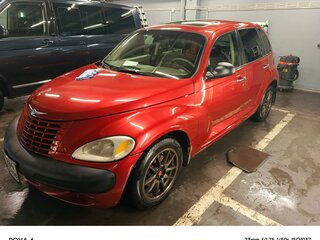 2002 Chrysler PT Cruiser, красный, 200000 рублей, вид 1