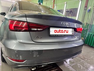 2019 Audi A3 III (8V) Рестайлинг, серый, 3200000 рублей, вид 5