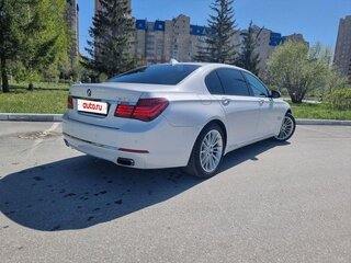 2014 BMW 7 серии Long 740Li xDrive V (F01/F02/F04) Рестайлинг, белый, 2390000 рублей, вид 2