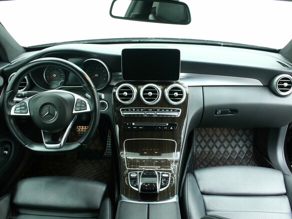 2016 Mercedes-Benz C-Класс 200 IV (W205), чёрный - вид 13