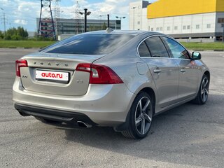 2012 Volvo S60 II, серебристый, 1099000 рублей, вид 4