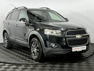 2014 Chevrolet Captiva I Рестайлинг 2, чёрный, 1325000 рублей, вид 4