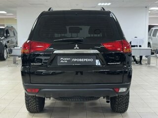 2012 Mitsubishi Pajero Sport II, чёрный, 1350000 рублей, вид 5