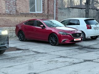 2016 Mazda 6 III (GJ) Рестайлинг, красный, 2100000 рублей, вид 1