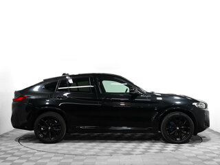 2021 BMW X4 M40d II (G02) Рестайлинг, чёрный, 6269000 рублей, вид 4