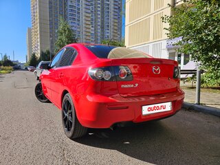 2008 Mazda 3 I (BK) Рестайлинг, красный, 760000 рублей, вид 5