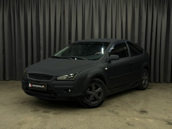 2006 Ford Focus II, чёрный, 379999 рублей - вид 1