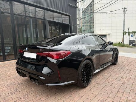 2026 BMW M4 Competition Package G82/G83 Рестайлинг, чёрный, 18500000 рублей, вид 5