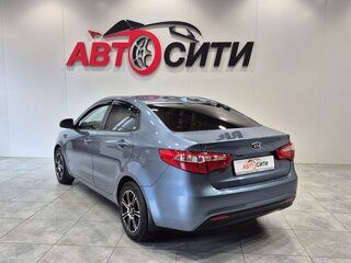 2012 Kia Rio 5-speed III, голубой, 821000 рублей, вид 5