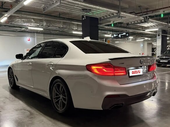 2018 BMW 5 серии 530i xDrive VII (G30/G31/G38), белый, 3250000 рублей - вид 7