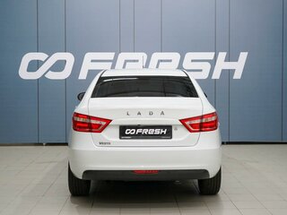 2017 Lada (ВАЗ) Vesta I, белый, 999000 рублей, вид 4