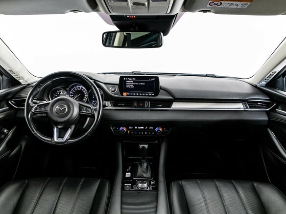 2022 Mazda 6 III (GJ) Рестайлинг 2, чёрный, 2649000 рублей - вид 9