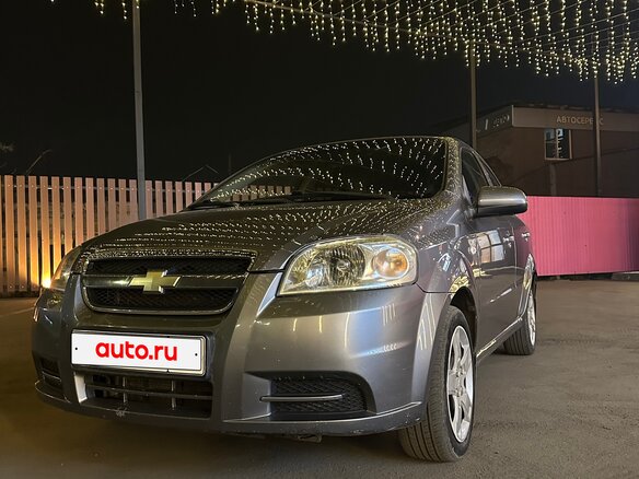 2008 Chevrolet Aveo I Рестайлинг, серый, 380000 рублей - вид 5