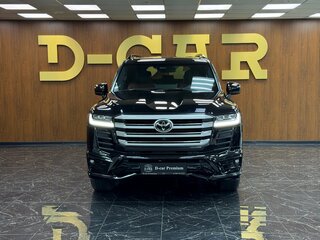 2026 Toyota Land Cruiser 300 Series, чёрный, 14081660 рублей, вид 2