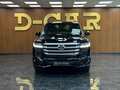 2026 Toyota Land Cruiser 300 Series, чёрный - вид 1