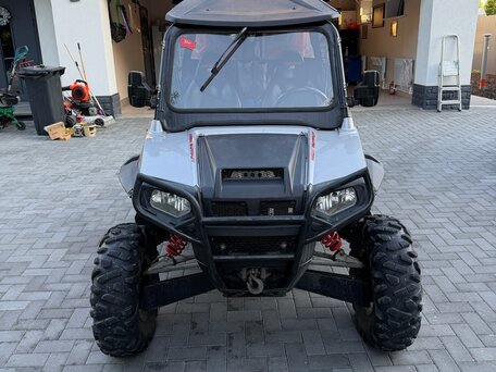 2009 Polaris RZR 800, серый, 685000 рублей, вид 1