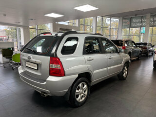 2007 Kia Sportage II, серебристый, 884000 рублей, вид 4