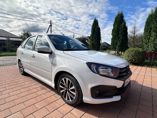 2024 Lada (ВАЗ) Granta Drive Active I Рестайлинг, белый, 1050000 рублей, вид 1