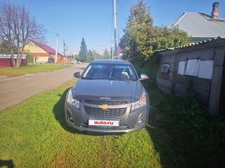 2014 Chevrolet Cruze I Рестайлинг, серый, 770000 рублей, вид 2