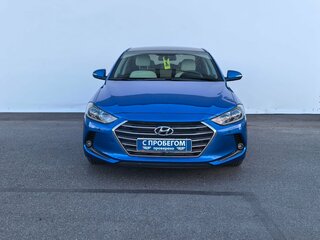 2018 Hyundai Elantra VI (AD), синий, 1480000 рублей, вид 5