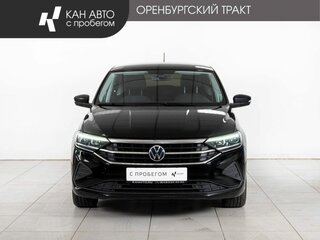 2022 Volkswagen Polo VI, чёрный, 1628000 рублей, вид 2
