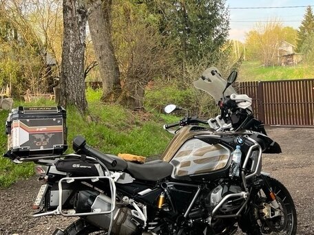 2019 BMW R 1250 GS Adventure, зелёный, 1550000 рублей, вид 3