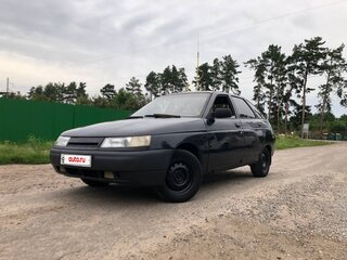 2004 Lada (ВАЗ) 2112, чёрный, 100000 рублей, вид 2