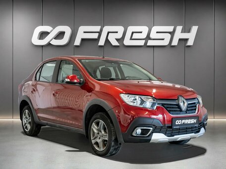 Renault Logan II Рестайлинг
