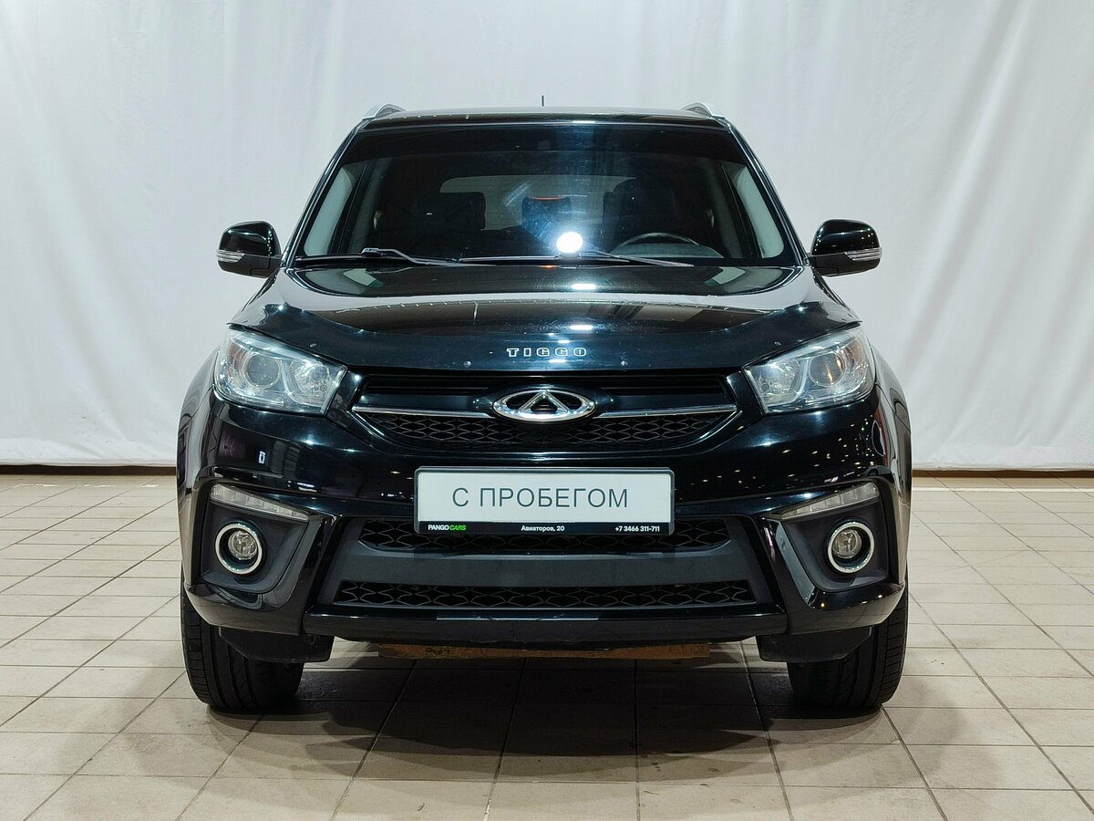 Открыть фотографии: Chery Tiggo 3 I