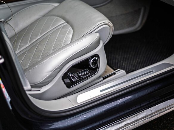 2013 Audi A8 III (D4) Рестайлинг, синий, 2199000 рублей - вид 21