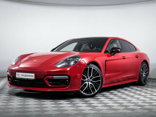 2021 Porsche Panamera GTS II Рестайлинг, красный, 12450000 рублей, вид 1