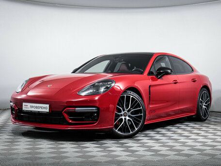 Porsche Panamera II Рестайлинг