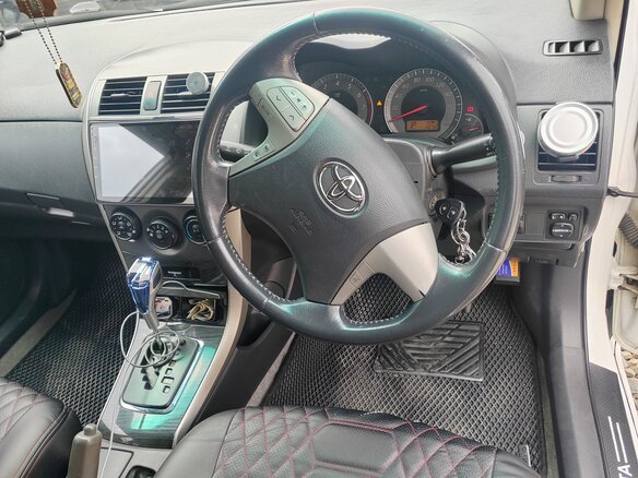 2007 Toyota Corolla Axio X (E140, E150), белый, 570000 рублей - вид 13