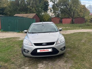 2008 Ford Focus II Рестайлинг, серебристый, 480000 рублей, вид 2