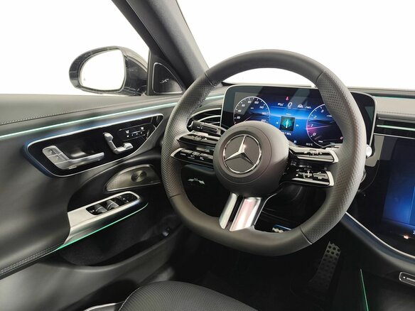 2026 Mercedes-Benz E-Класс 300 VI (W214, S214), серый - вид 7