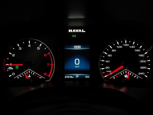2024 Haval Jolion I Рестайлинг, белый - вид 15