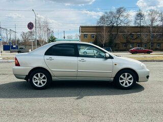 2006 Toyota Corolla IX (E120, E130) Рестайлинг, серебристый, 609000 рублей, вид 5