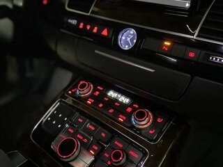 2014 Audi A8 Long III (D4) Рестайлинг, чёрный, 2300000 рублей, вид 4