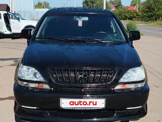 2000 Lexus RX 300 I, чёрный, 1300000 рублей, вид 1