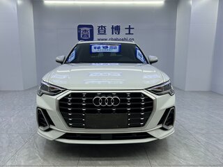 2022 Audi Q3 35 TFSI II (F3), белый, 2640000 рублей, вид 2