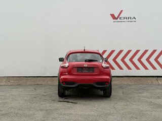 2018 Nissan Juke I Рестайлинг, красный, 1390000 рублей, вид 4