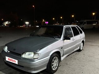 2007 Lada (ВАЗ) 2114, серебристый, 88000 рублей, вид 1