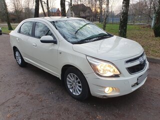 2013 Chevrolet Cobalt II, бежевый, 580000 рублей, вид 1