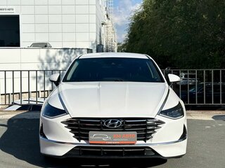 2019 Hyundai Sonata VIII (DN8), белый, 1750000 рублей, вид 3